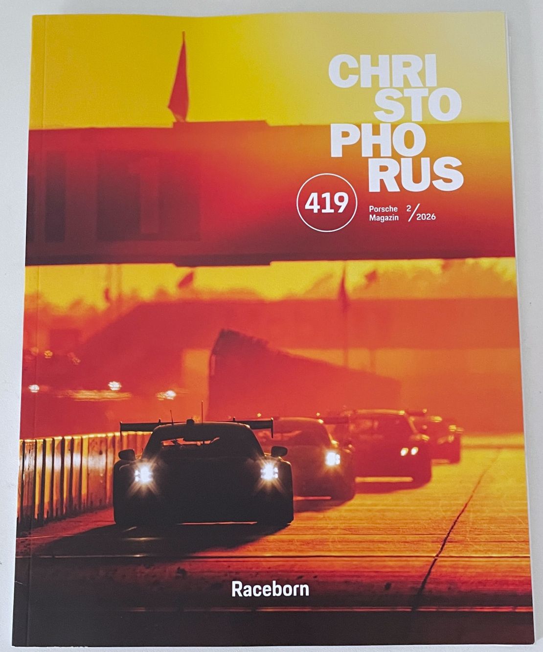 Christophorus, Das Porsche-Magazin Nr. 419