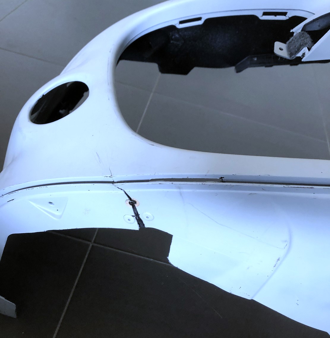 Turbo-Stoßstange vorn, original, passend für Porsche 997