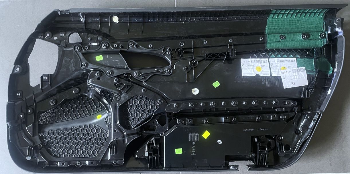 Leder / Alcantara-Türverkleidung links, passend für Porsche 991