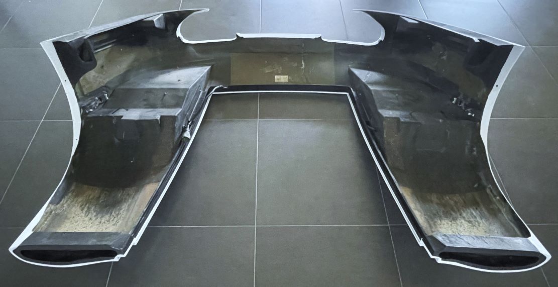GT1-Front (Originalteil), passend für Porsche GT1