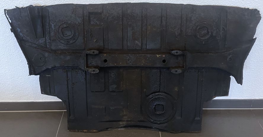 Kofferraumbodenblech hinten, passend für Porsche 914