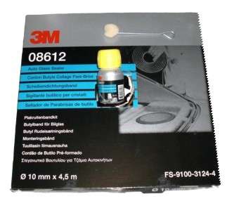 Scheibendichtungsband / Reparatursatz, neu, passend für Porsche Boxster