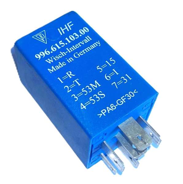 Wisch-Intervall-Relais, passend für Porsche 996