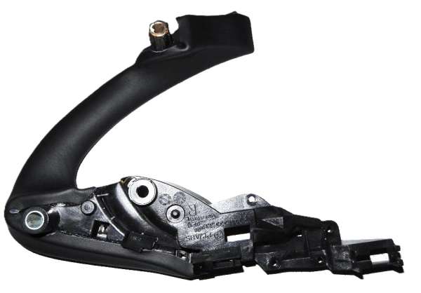 Leder-Türinnengriff mit Mikrosensor rechts, passend für Porsche 996