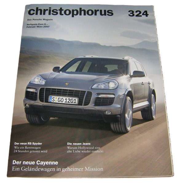 Christophorus, das Porsche-Magazin Nr. 324