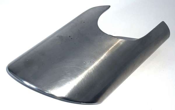 Endrohrblende "Gillet" oval, Modell 2002, rechts, passend für Porsche 996