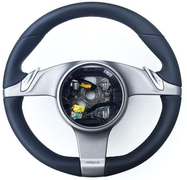Airbag-Leder-Sportlenkrad mit PDK, neu, passend für Porsche 997