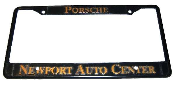US-Nummernschildumrandung "Porsche"