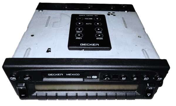 Radio- / Kassettenrecorder "Becker Mexico", passend für Porsche 911