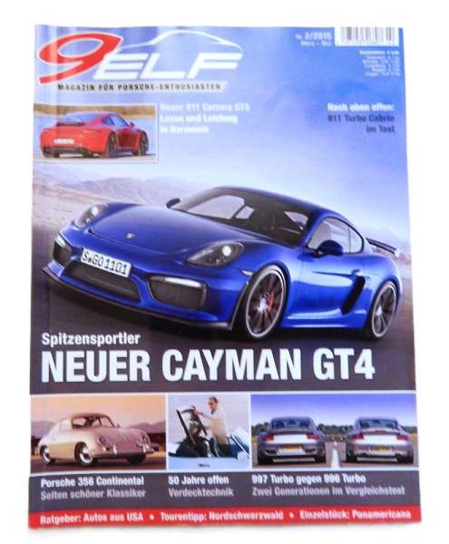 Porschefahrer-Zeitschrift "9ELF"