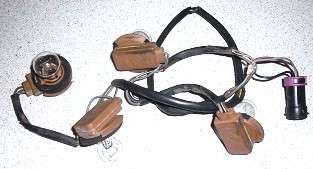 Heckblenden-Kabelbaum (deutsche Ausführung), für Porsche 964