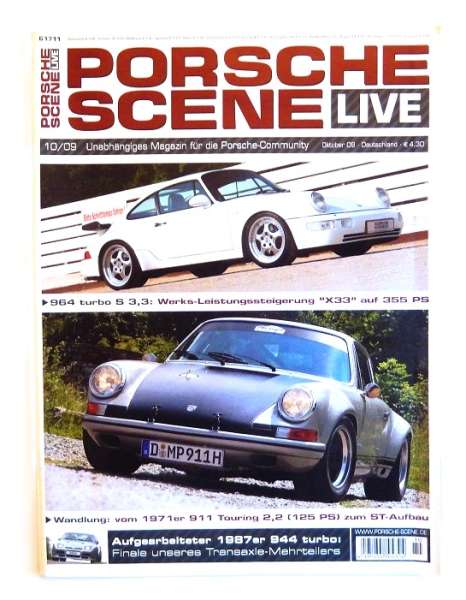 Porsche-Scene-Live Zeitschrift