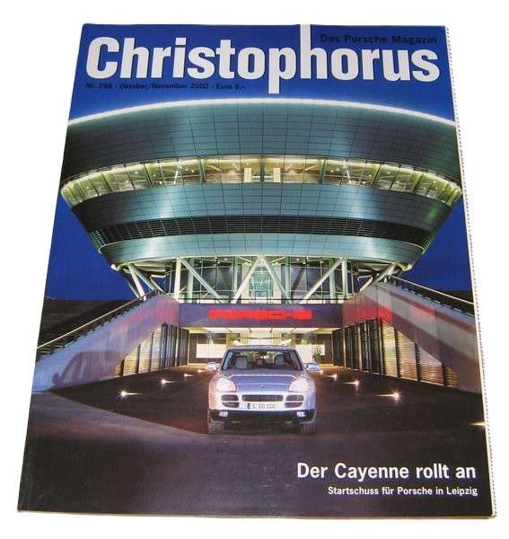 Christophorus, das Porsche-Magazin Nr. 298