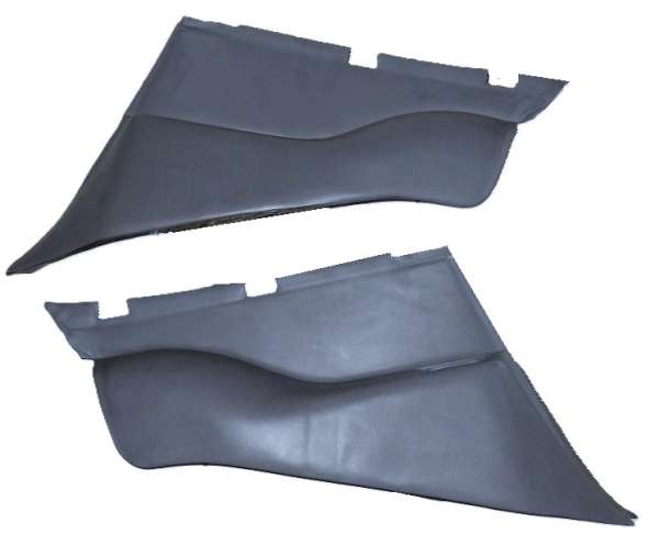 Leder-Seitenverkleidungen hinten, passend für Porsche 964 Coupe