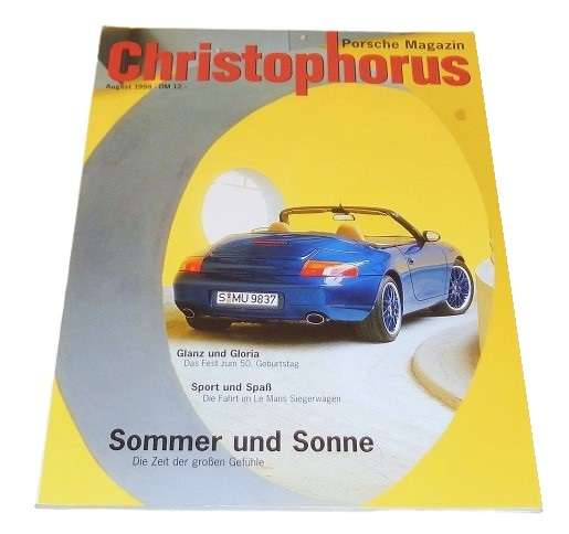 Christophorus, Das Porsche-Magazin Nr. 273