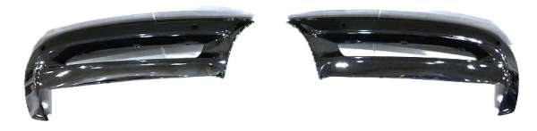 Heck-Diffusorblenden, neu, passend für Porsche Boxster 981 / Cayman