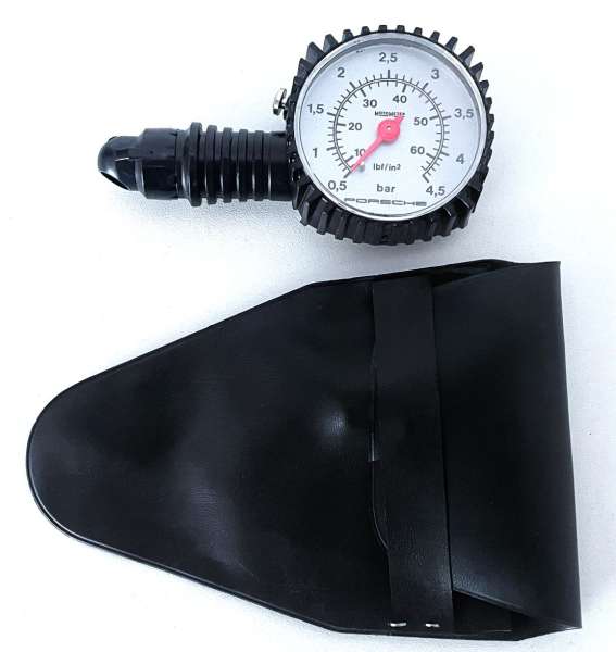 Reifendruck-Messgerät, original Porsche, passend für Porsche 911