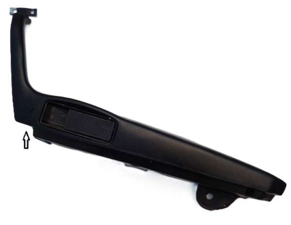 Türinnengriff, passend für Porsche 911