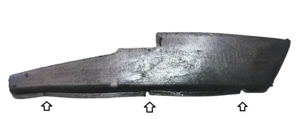 Türtasche ohne Bezug. passend für Porsche 911