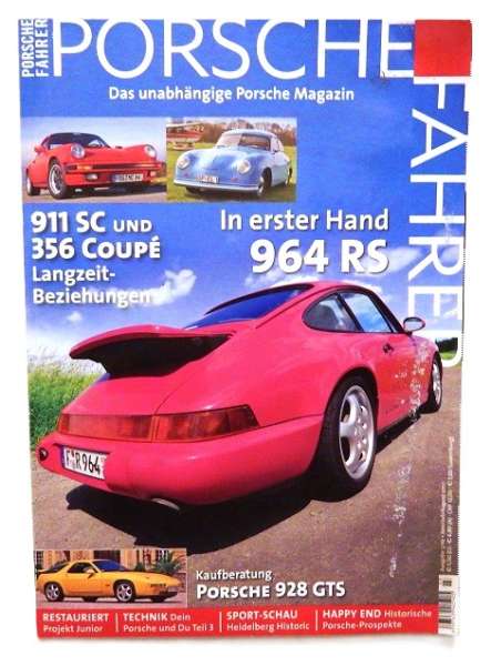Porsche-Fahrer-Zeitschrift