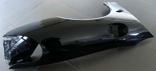 Kotflügel vorne rechts, schwarz uni, passend für Porsche 996 (Vor-Facelift)