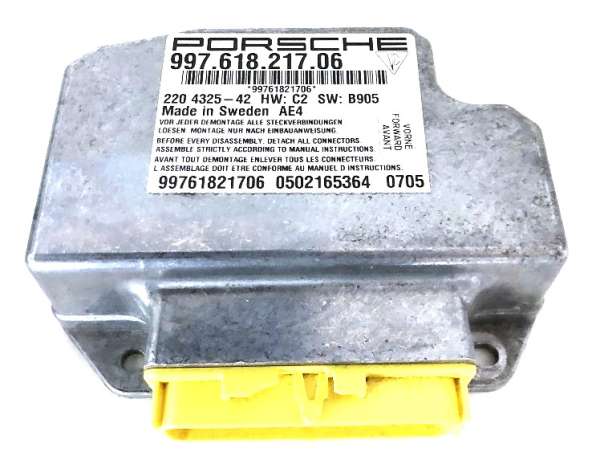 Airbag-Steuergerät, passend für Porsche 997