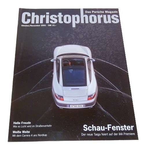 Christophorus, Das Porsche-Magazin Nr. 292