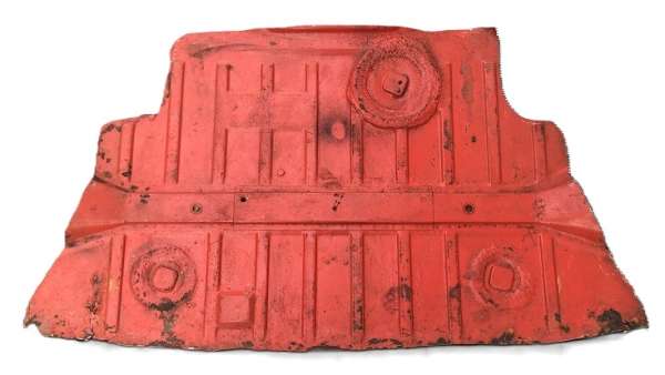 Kofferraumbodenblech hinten, passend für Porsche 914