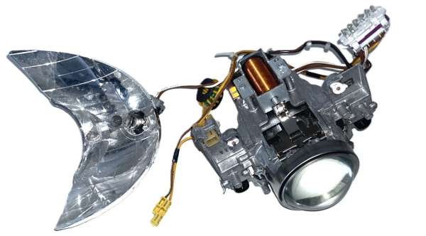 Xenon-Scheinwerfereinsatz, passend für Porsche 996