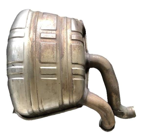 Gillet-Endschalldämpfer, links, passend für Porsche 997