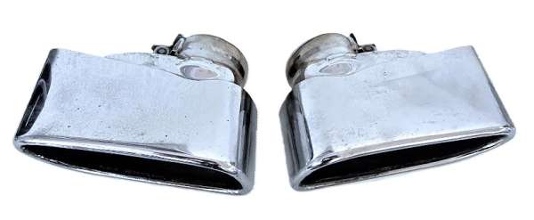 Endrohre "Boysen", passend für Porsche 997 Turbo