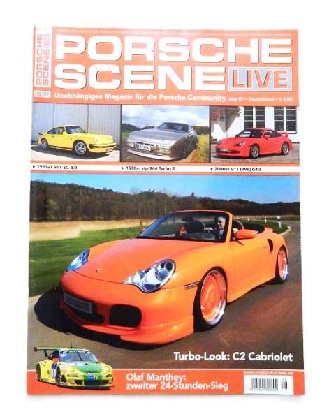 Porsche-Scene-Live Zeitschrift