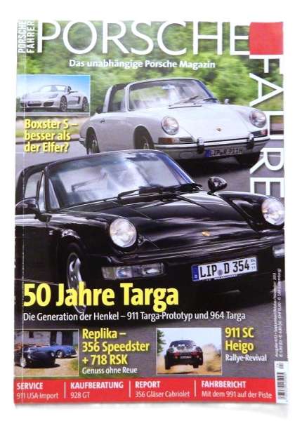 Porsche-Fahrer-Zeitschrift