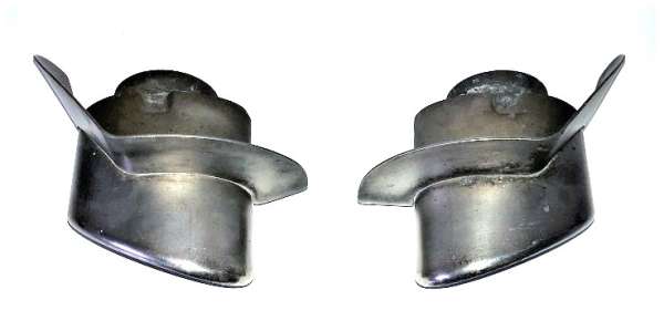 Endrohrblenden "Bischoff", original, passend für Porsche 993