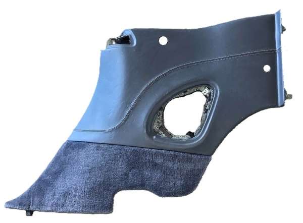 Cabrio-Leder-Seitenverkleidung hinten, passend für Porsche 997