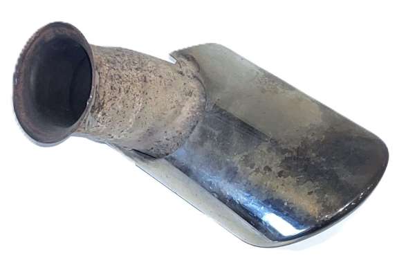 Endrohr "Gillet", links, einzeln, passend für Porsche 996 C2 / C4 / GT3