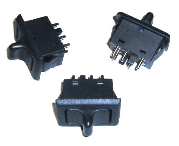 Schalter für elektr. Fensterheber, neu, passend für Porsche 993