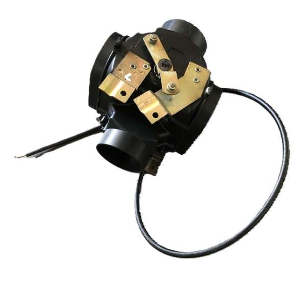 Heizungs-Steuerkasten mit 1 Zug, links, passend für Porsche 914