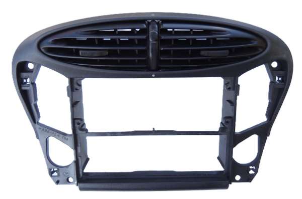 Rahmen mit Lüfterdüsen / Luftkanal, für Porsche Boxster 986