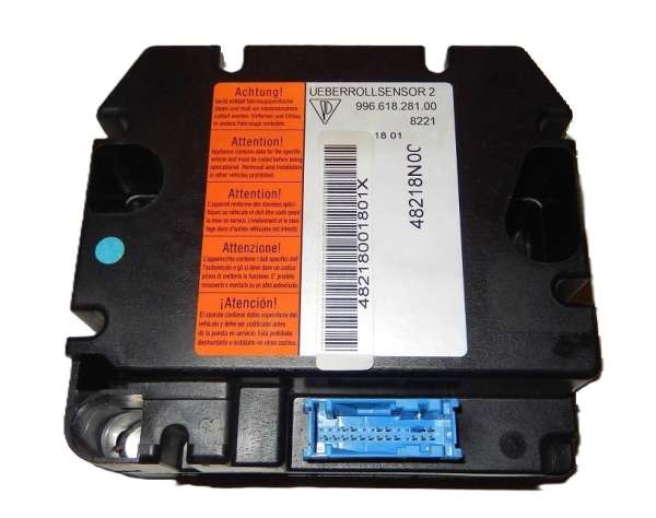 Cabrio-Überrollbügel-Steuergerät, passend für Porsche 996