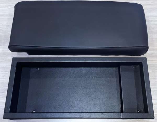 Ablagefach zwischen Sitze mit Leder-Sitzpolster, original, passend für Porsche 914