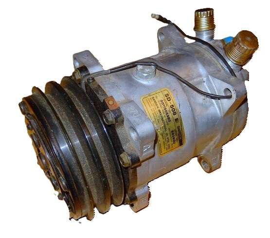 Klimakompressor "Sanden", neu, passend für Porsche 911