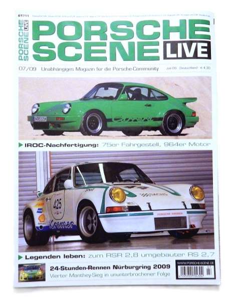Porsche-Scene-Live Zeitschrift