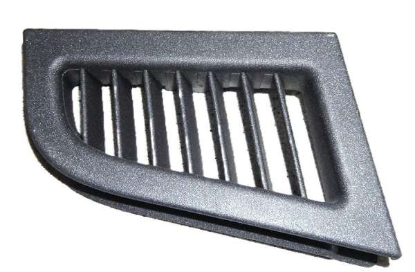 Lüftungsgitter in C-Säule rechts, graffiti / granitgrau, passend für Porsche 996 Coupe