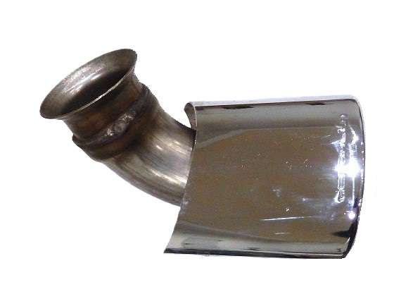 Gemballa-Endrohr, neu, Einzelstück, passend für Porsche 996