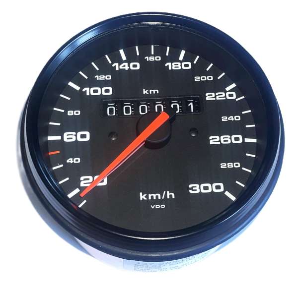 VDO-Tacho bis 300 km/h, neu, passend für Porsche 993