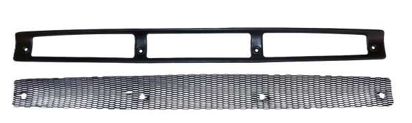 Lüfterrahmen mit Gitter, passend für Porsche 993