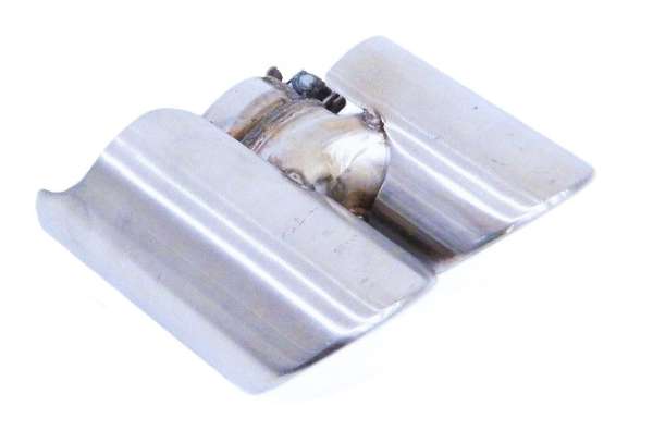 Endrohrblende "Gillet", gebürstet, neu, passend für Porsche 997 2S / 4S