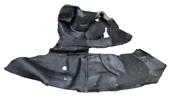 Dämmung für Radhausschale hinten links, passend für Porsche 996 Cabrio