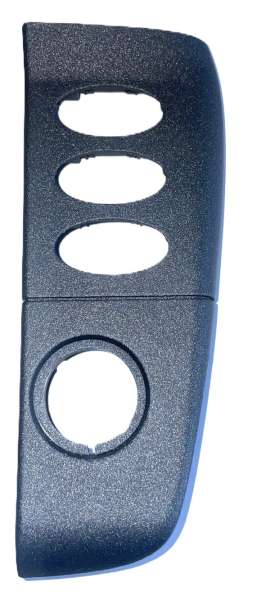 Schalterblende graffiti / granitgrau, rechts, passend für Porsche 996